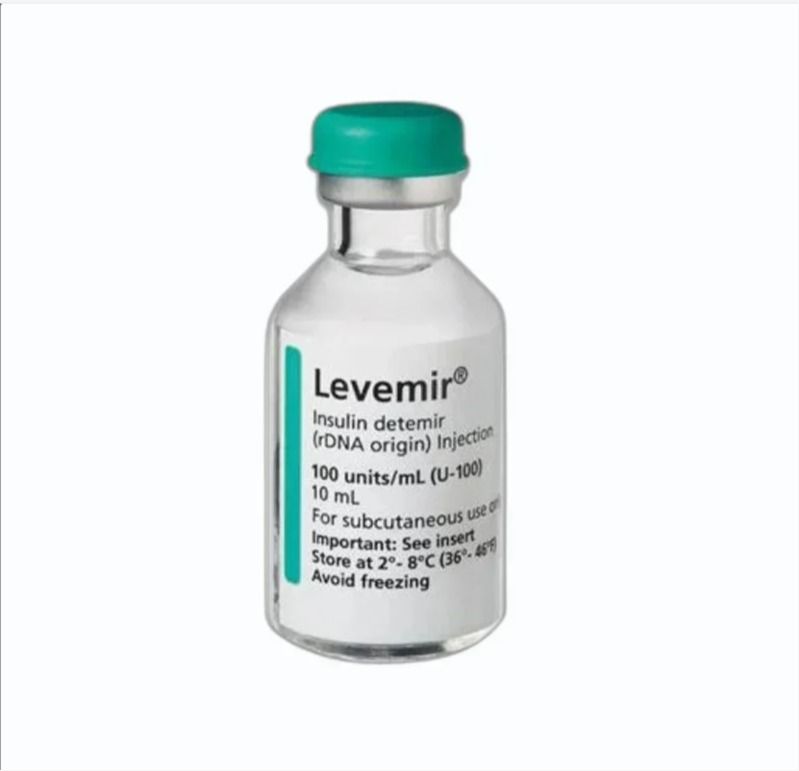 Insulin detemir Vial 10ml of 100 units/ml