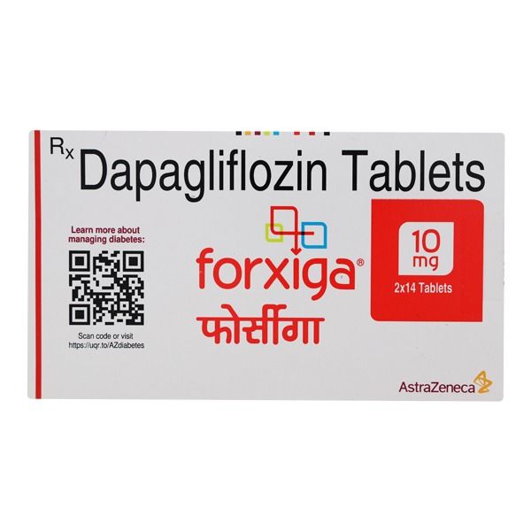 Dapagliflozin 10 Mg Tablets