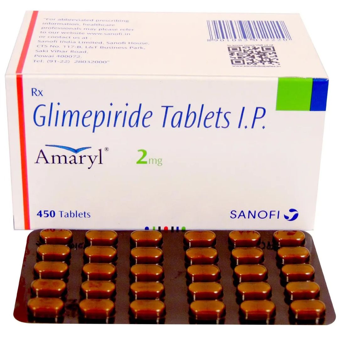 Glimepiride Tablets 2Mg