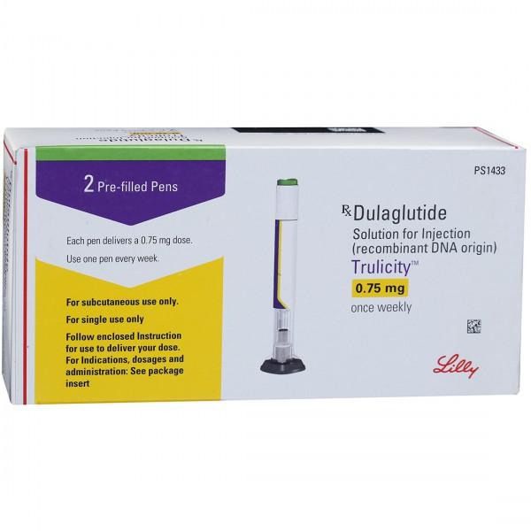 Dulaglutide Solution For Injection (recombinant DNA origin) 0.75 Mg