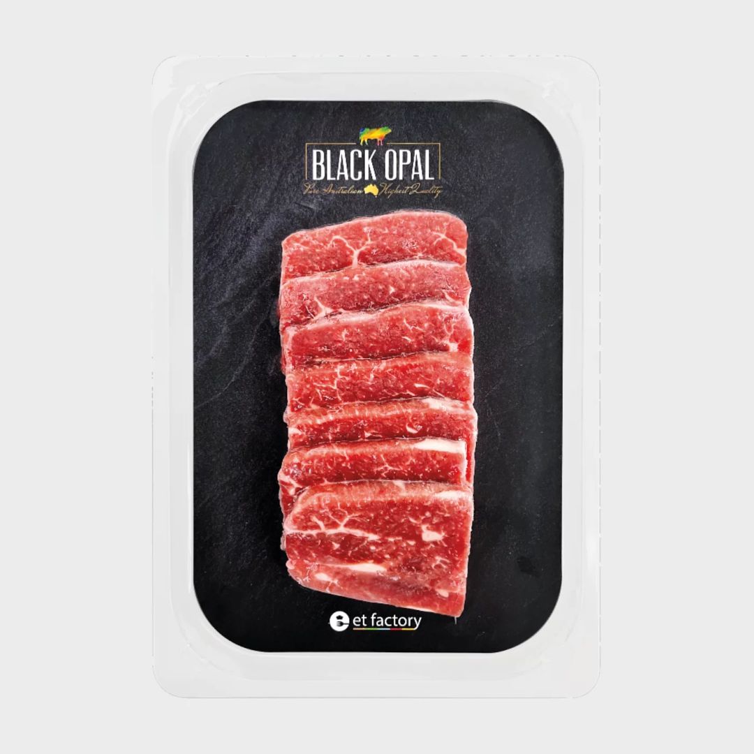 Black Opal 澳洲M7和牛肉眼蓋(燒肉片) Aussie Wagyu Ribeye Cap BBQ Sliced (M7) 150g