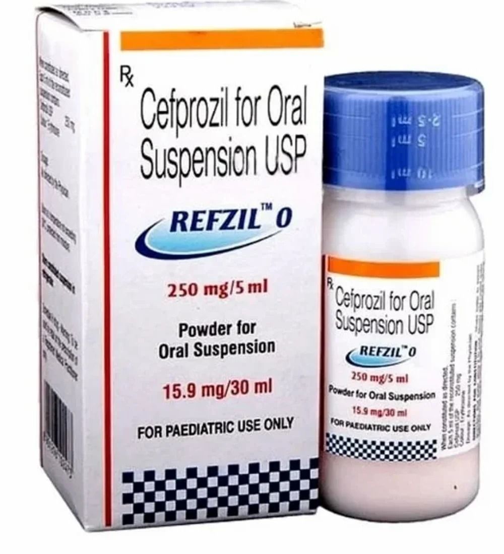 Cefprazil Oral Suspension USP