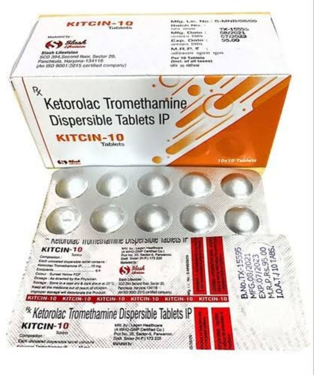 Ketorolac Tromethamine Dispersible Tablets