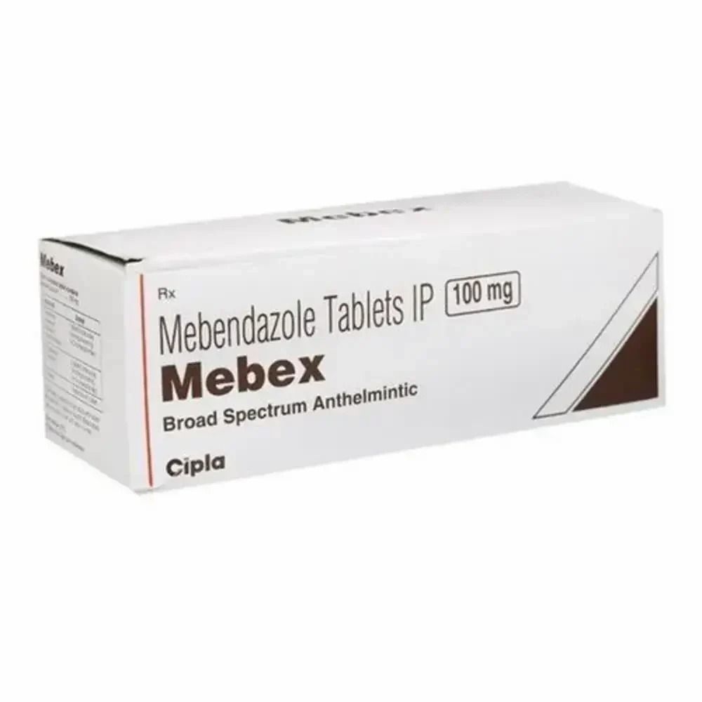 Mebendazole 100 Mg Tablet