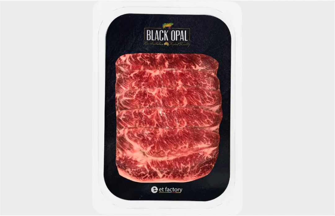 Black Opal 澳洲M9牛板腱(火鍋片) Aussie Wagyu Oyster Blade Hotpot Sliced (M9) 150g