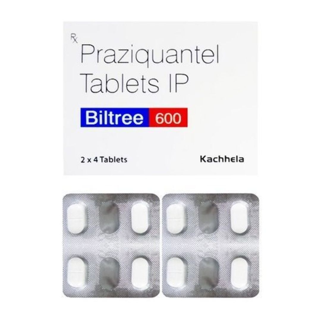 Praziquantal 600Mg Tablets