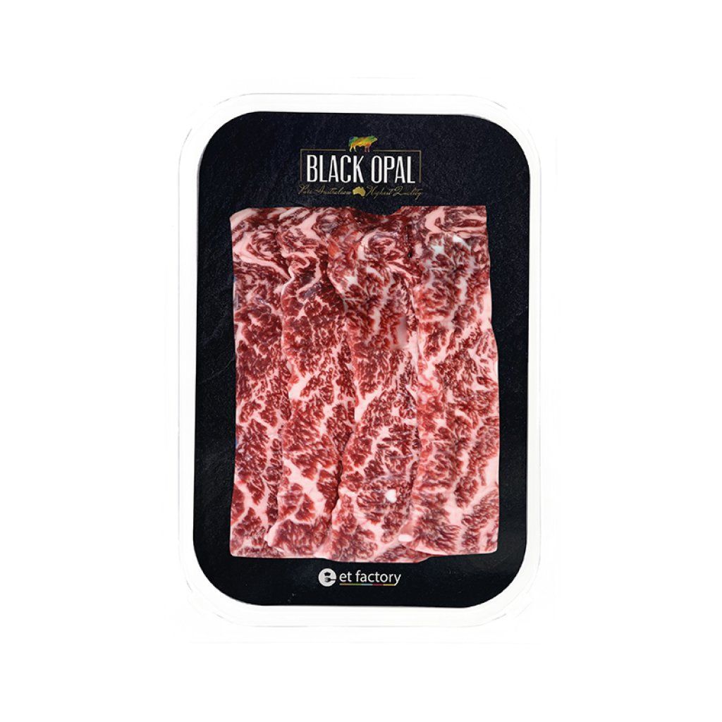 Black Opal 澳洲M9牛小排(燒肉片) Aussie Wagyu Short Rib Hotpot Sliced (M9) 150g