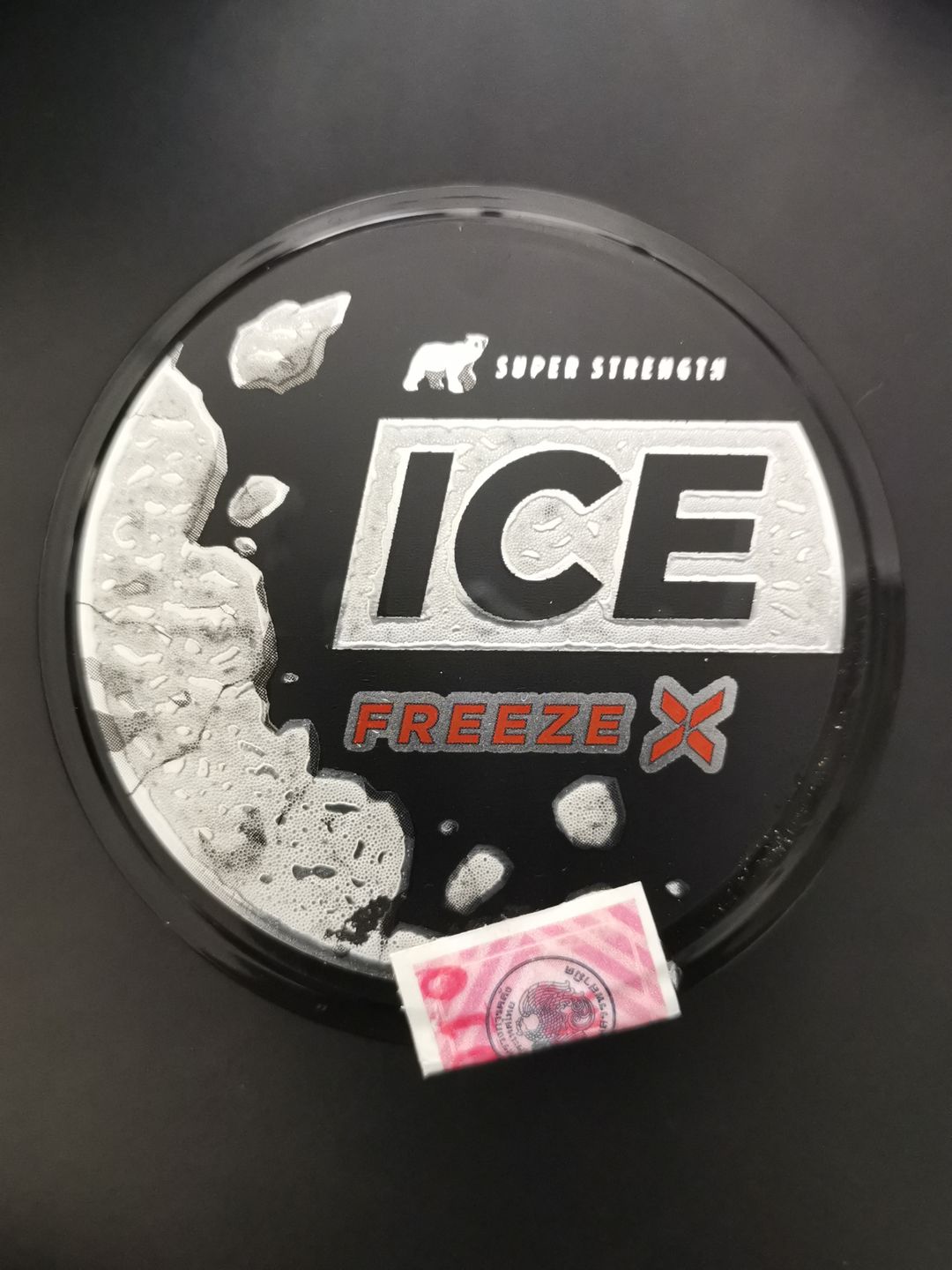 ICE FREEZE X ( Nicotine 38mg/g. 20 Pouches. )