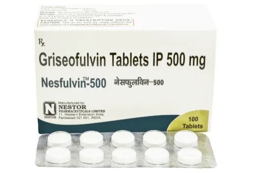 Griseofulvin IP 500Mg Tablets