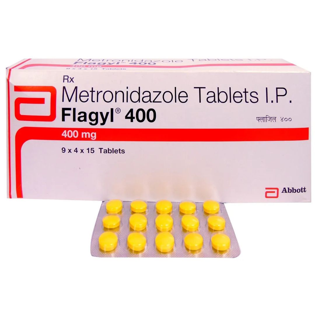 Metronidazole 400Mg Tablet