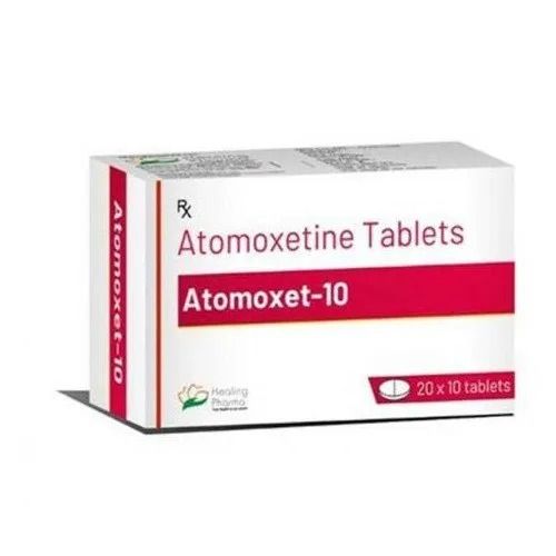 Atomoxetine 10mg Tablets