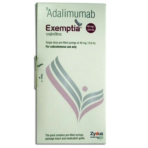 Adalimumab 40mg/0.8ml Injection