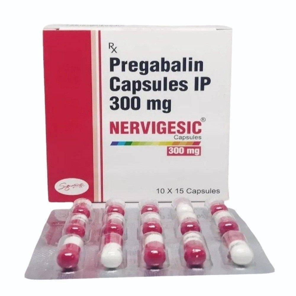 Pregabalin 300 Mg Capsule