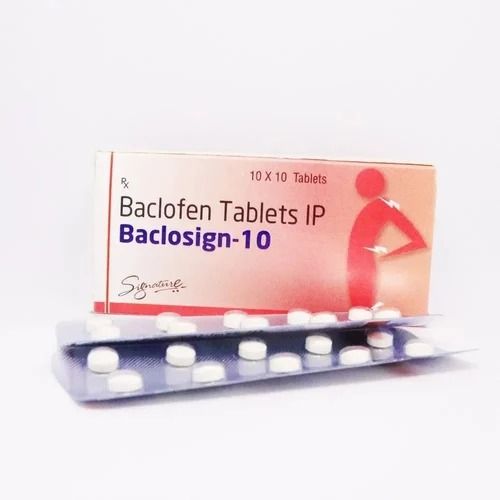 Baclofen 10 MG Tablets