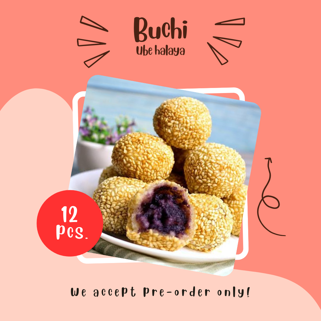 Butchi (ube halaya)