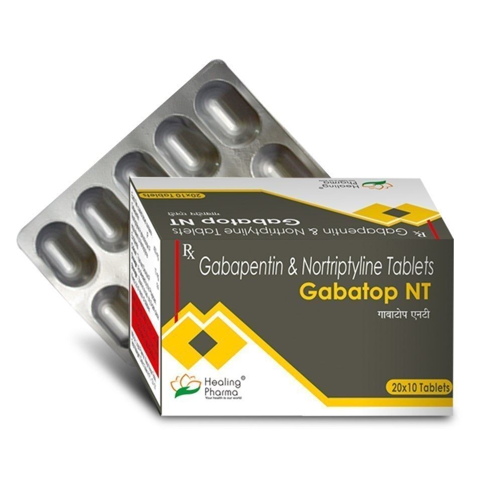 Gabapentin Plus Nortriptyline Combination