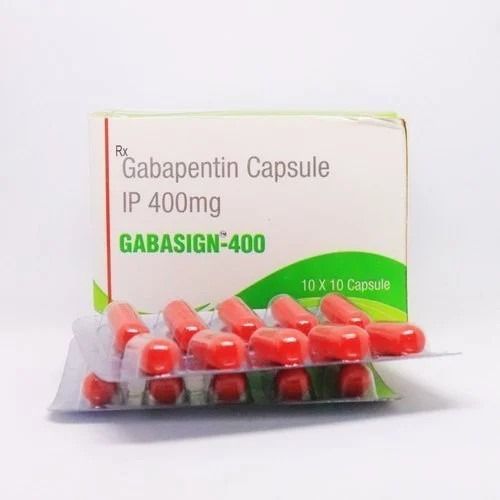 Gabapentin IP 400Mg Capsule