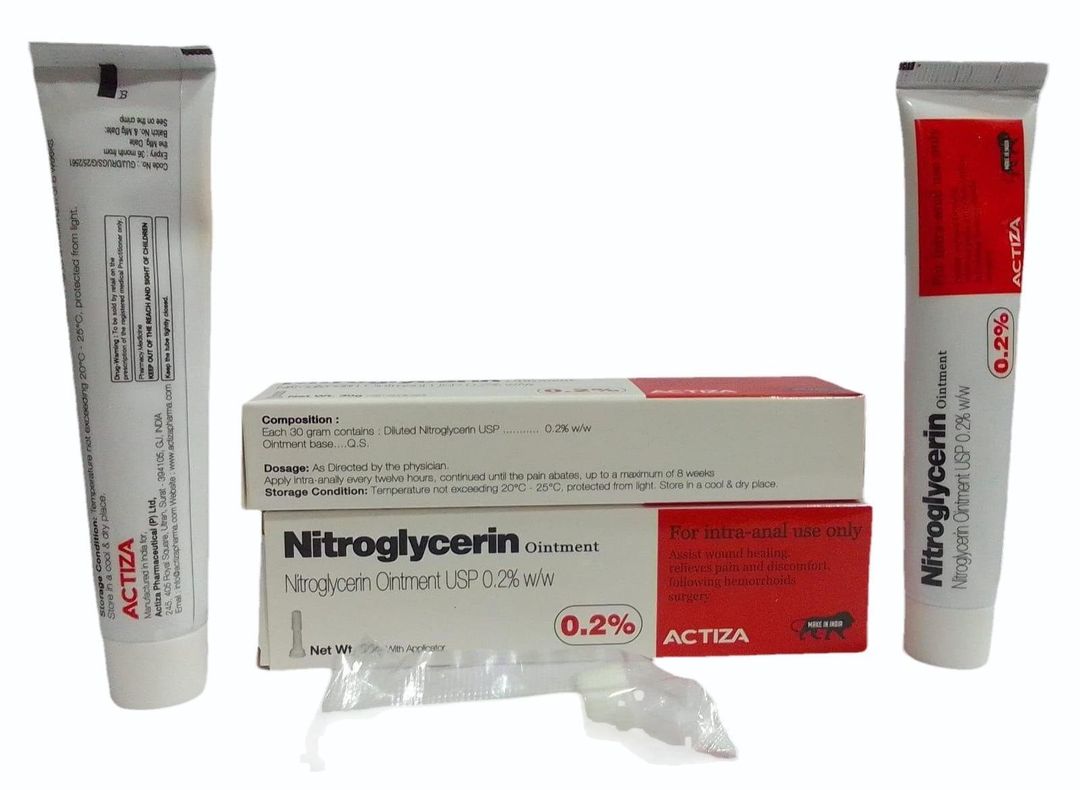 Nitroglycerin Ointment USP 0.2%W/W