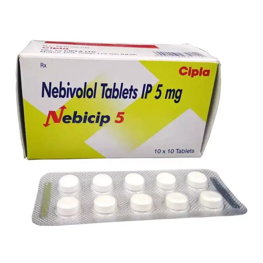 Nebivolol 5mg Tablets