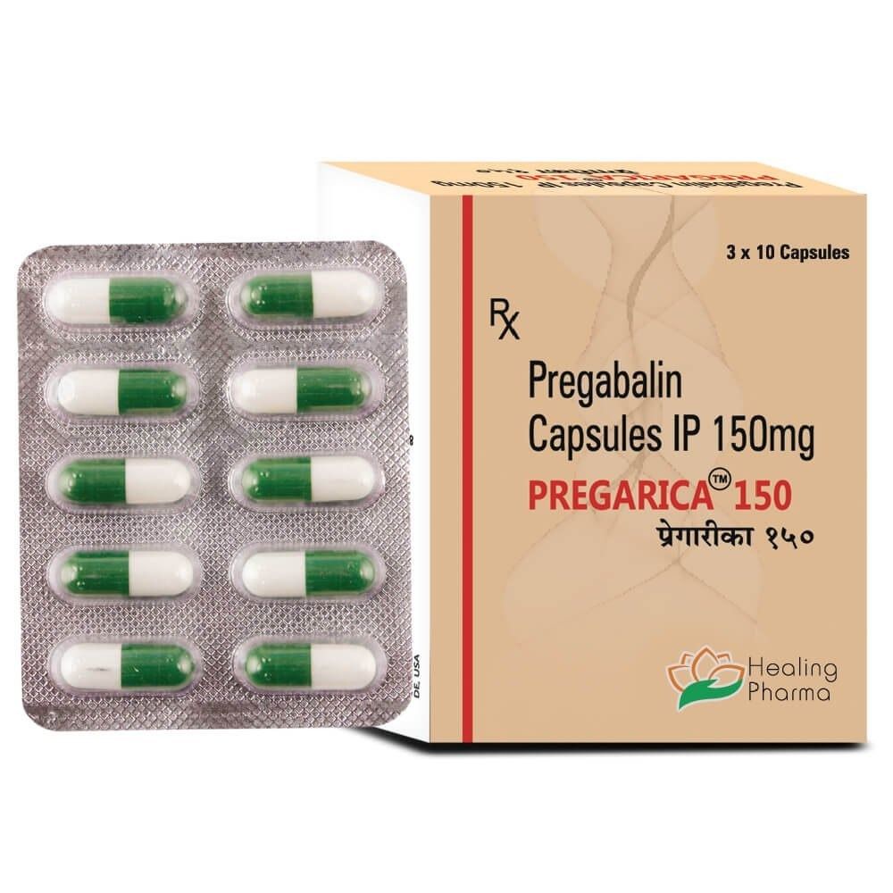  Pregabalin 150Mg Capsule