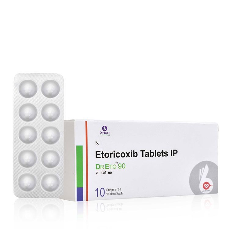 Etoricoxib 90mg Tablet