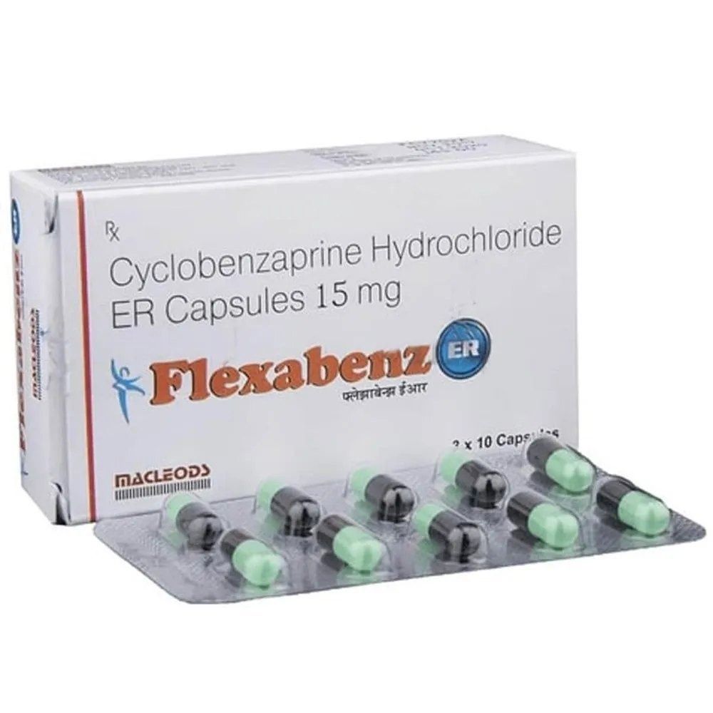 Cyclobenzaprine Hydrochloride Capsules