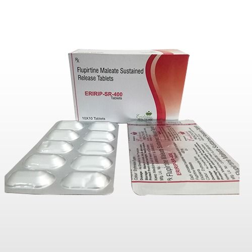 Eririp SR 400 - Flupirtine Meleate 400 Mg Tablets