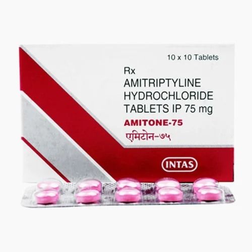 Amitriptyline Hydrochloride 75 Tablets IP