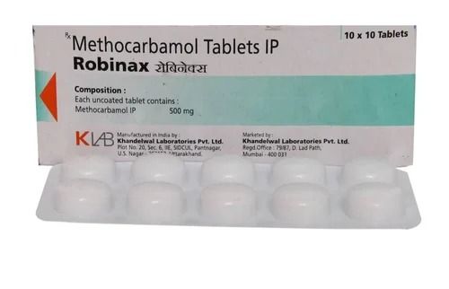 Methocarbamol Tablets 500 Mg