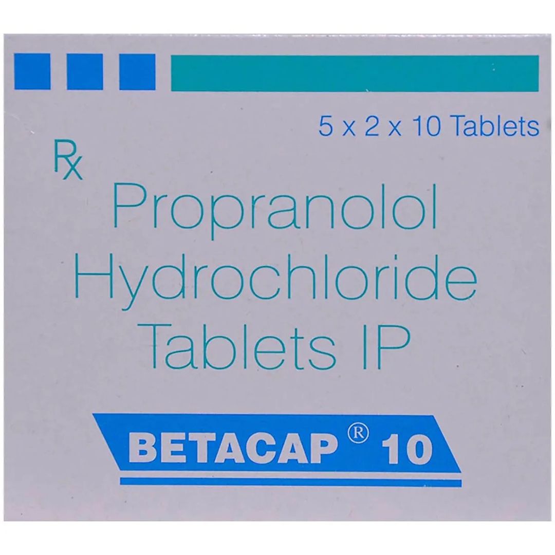 Propranolol Hydrochoride 10mgTablets