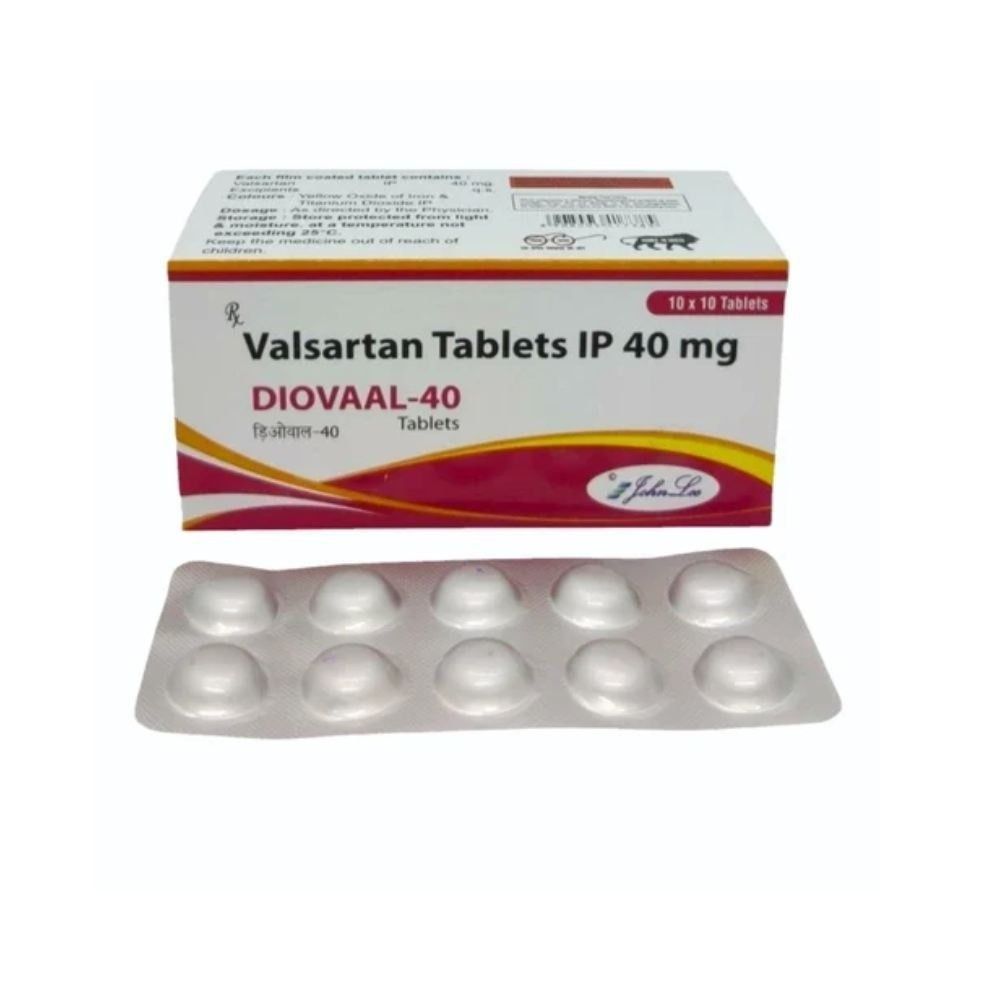 Valsartan 40 Mg Tablet