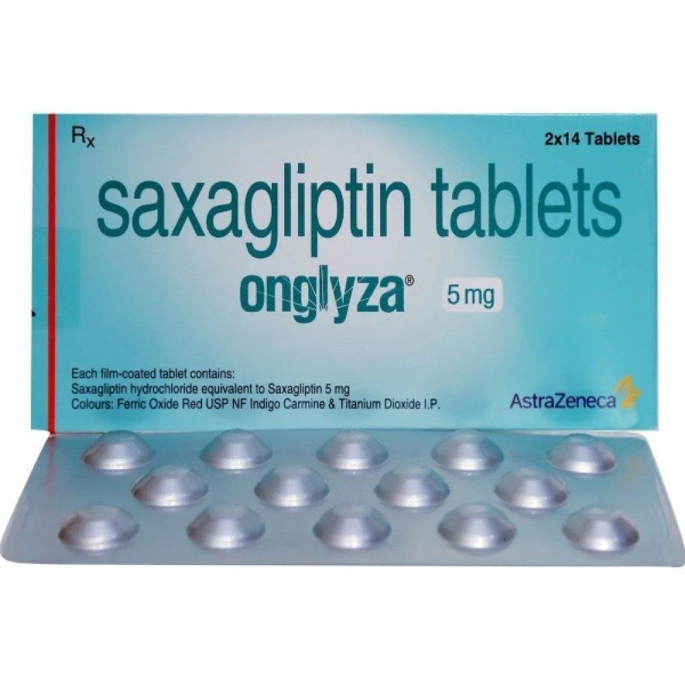 Saxagliptin 5mg Tablets