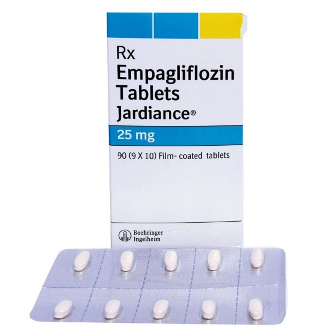 Empagliflozin Jardiance 25mg Tablets