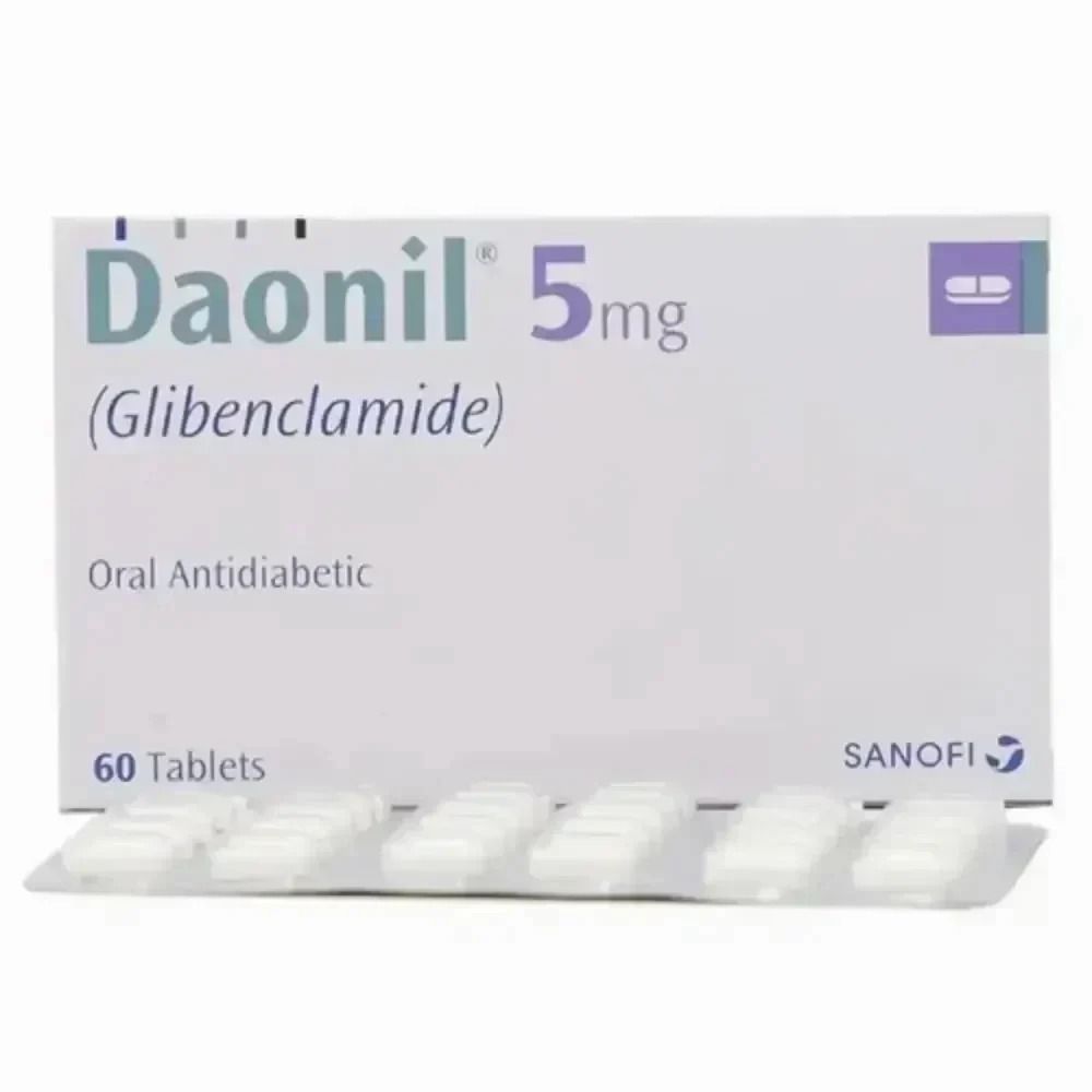 Glibenclamide 5mg Tablet