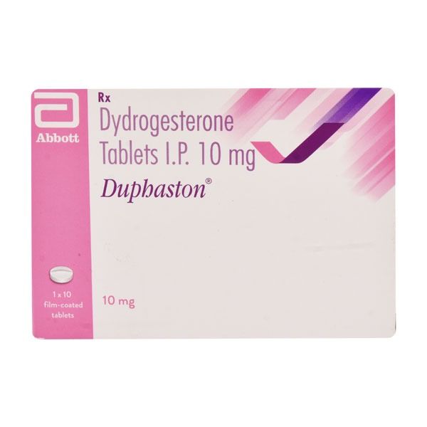 Dydrogesterone 10mg I.P.