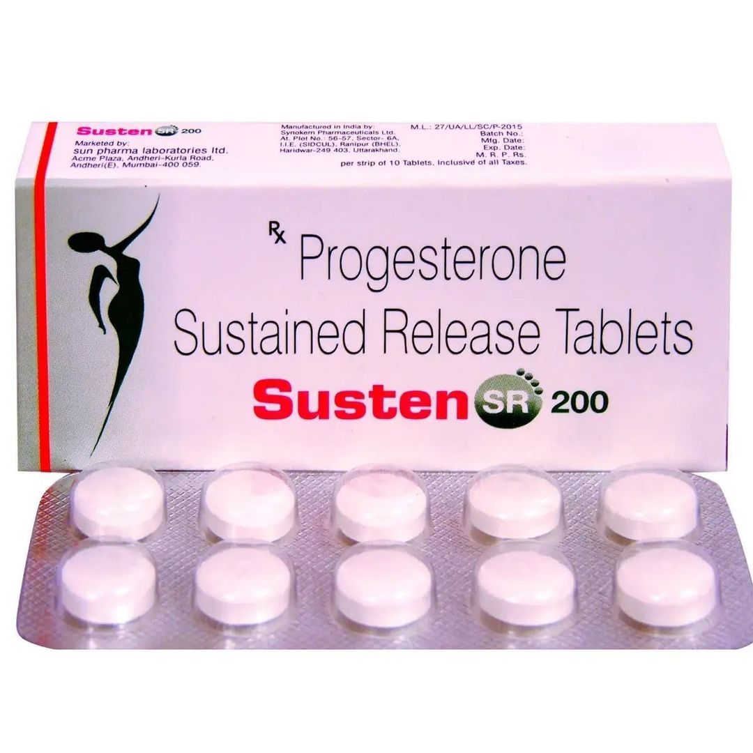 Progesterone Soft Gelatin 200 Capsules