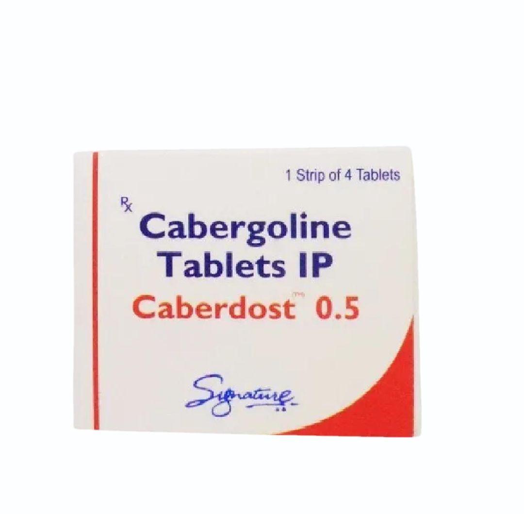 Caberdost 0.5mg Tablets