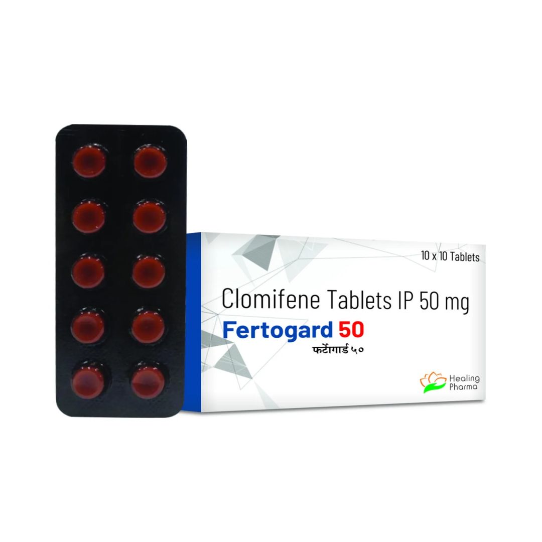 Clomifene IP 50mg Tablets