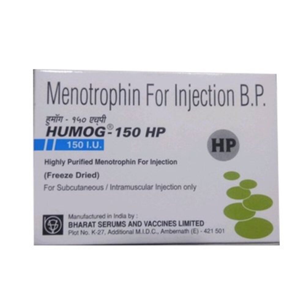 Menotropin Hmg 150 Iu Injection