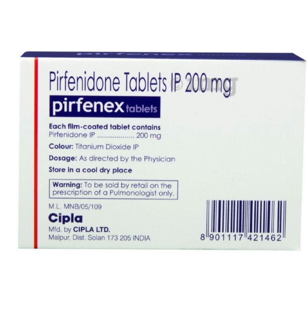 Pirfenidone 200mg Tablets