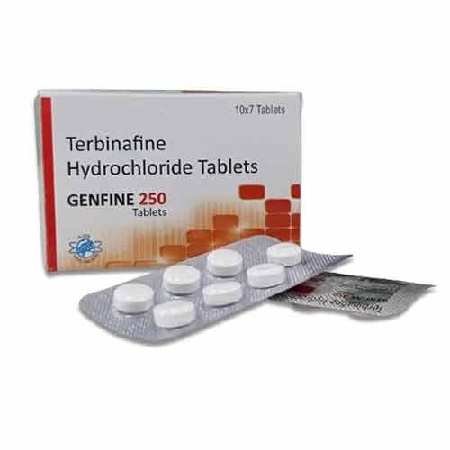 Terbinafine Tablets I.P 250 Mg