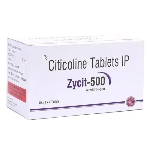 Citicoline IP 500 mg Tablet