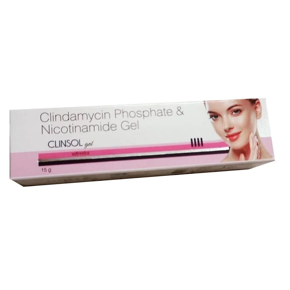 Clindamycin Phosphate Nicotinamide Gel