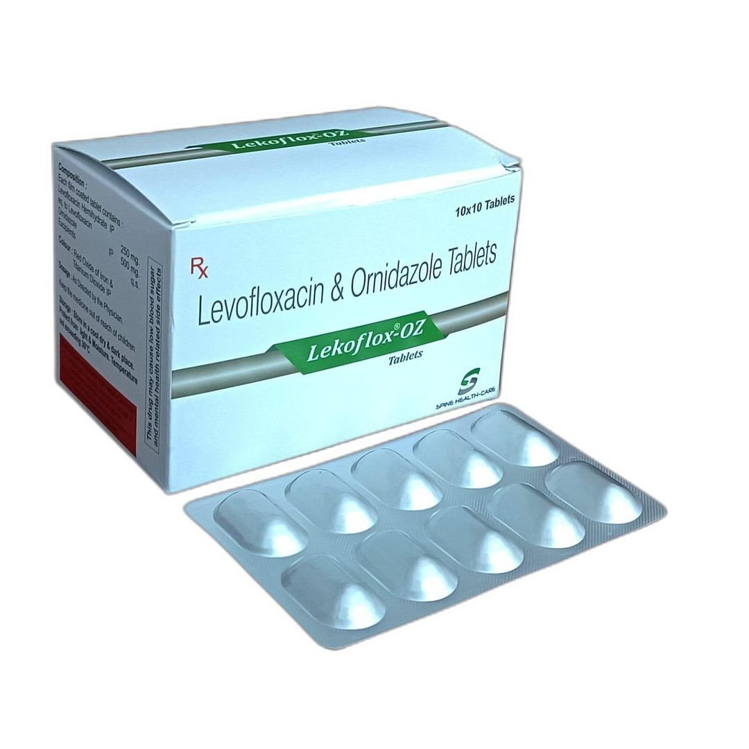 Levofloxacin & Ornidazole Tablets