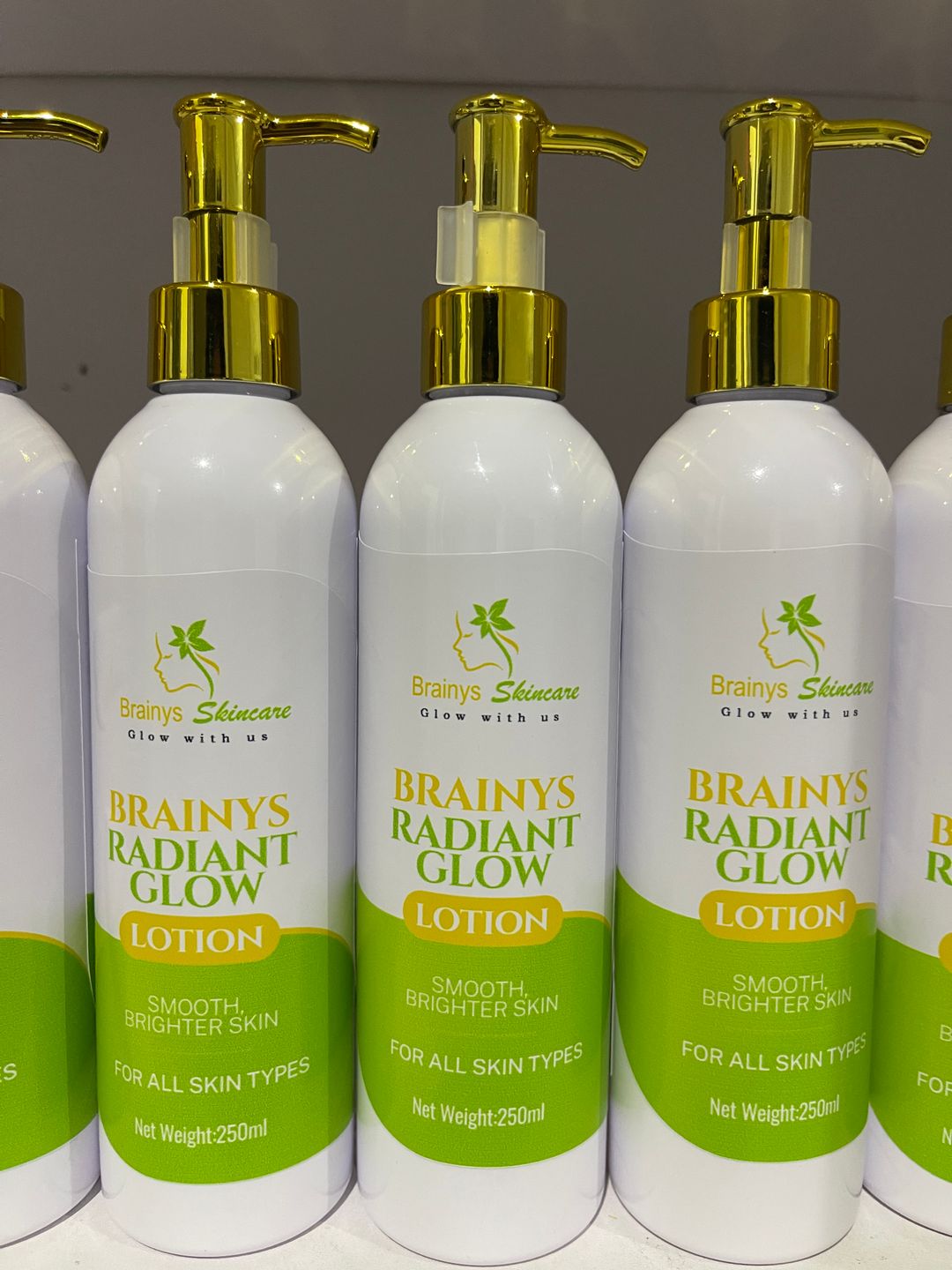 RADIANT GLOW LOTION 