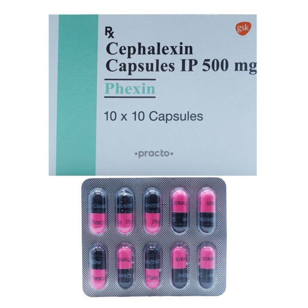 Cephalexin 500 Mg Capsule