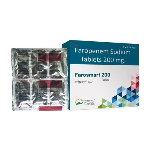 Faropenem Sodium Farosmart 200Mg