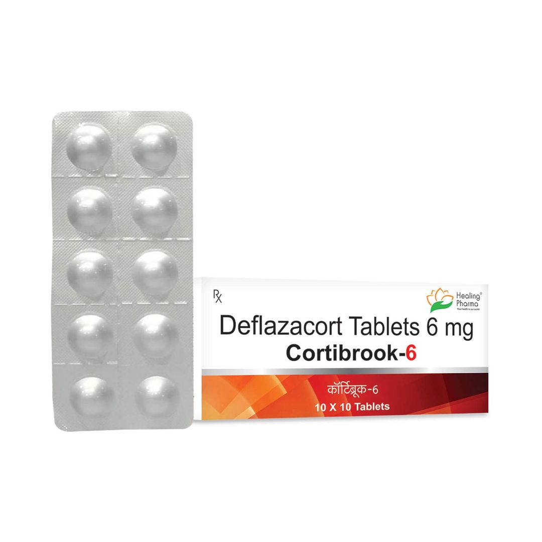 Deflazacort 6mg Tablets