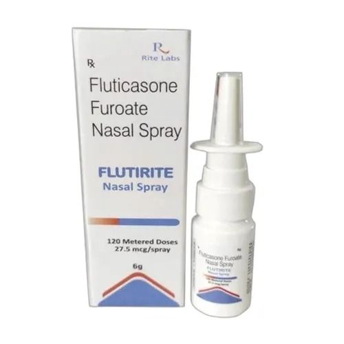 Fluticasone Nasal Spray 120 Meter Doses