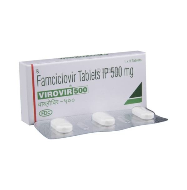 Famciclovir 500mg Tablet